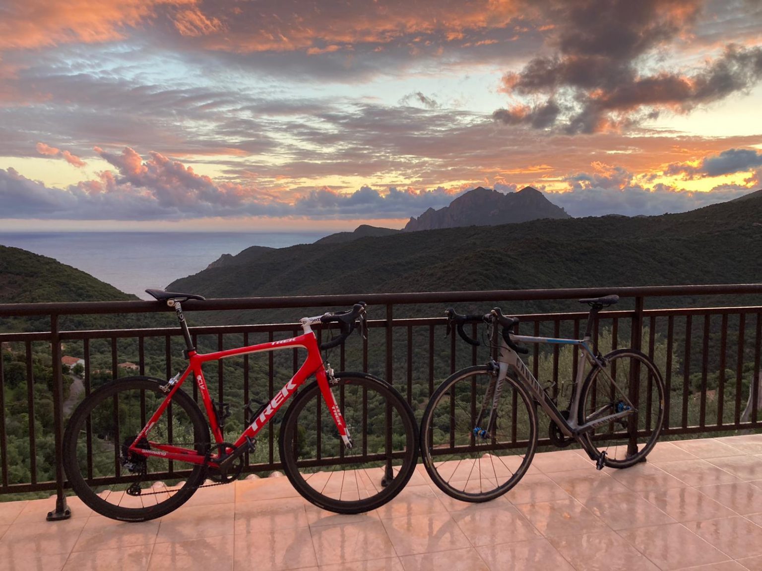 Le Tour De Corse V Lo Jours Sur L Le De Beaut Bikeci