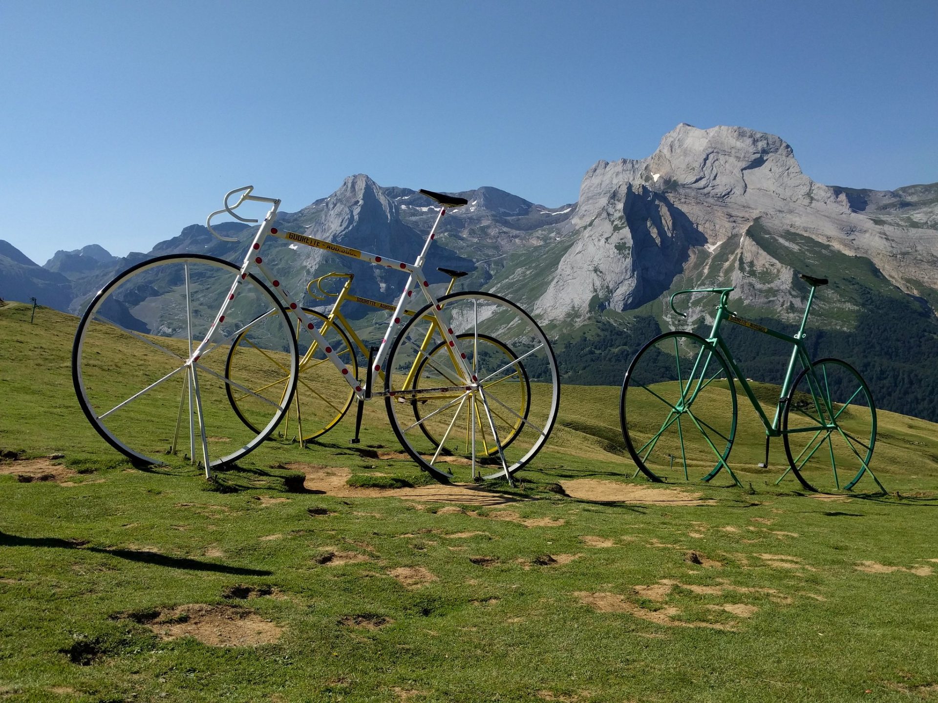 Traversée des Pyrénées en vélo