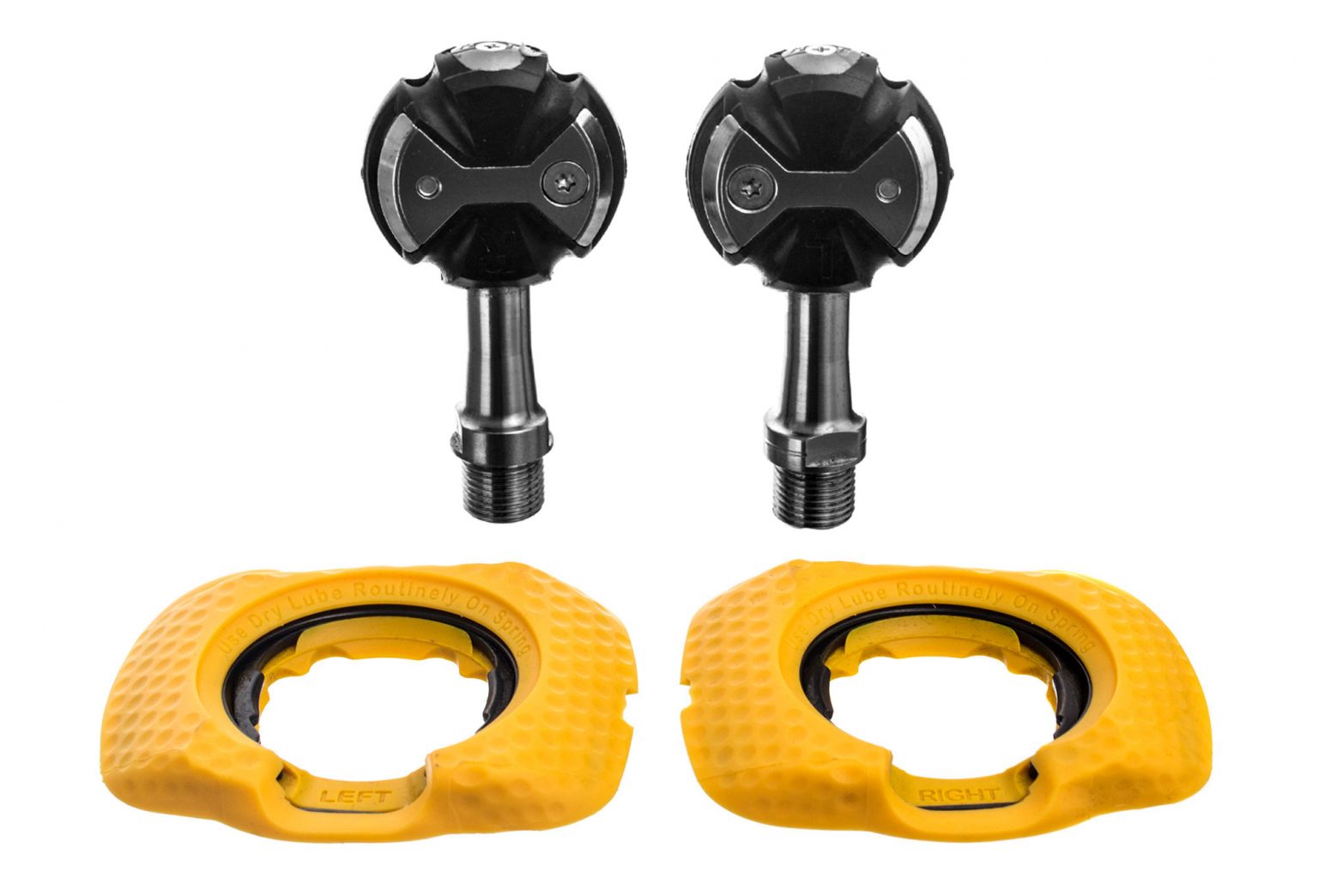 LOOK Cycle Cales X-Track Easy - Déchaussage Multidirectionnel - Liberté 6° - Compatibles SPD Pour VTT