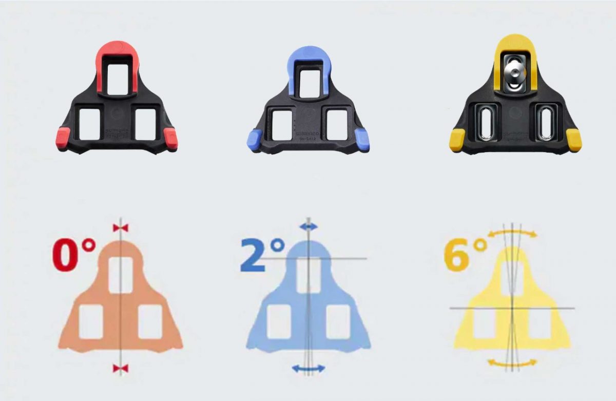 Cales Look Delta Compatibles - Liberté Angulaire 9°, Pour Pédales De Vélo Route - Installation 3 Trous